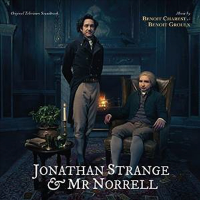 O.S.T. - Jonathan Strange &amp; Mr Norrell (조나단 스트레인지와 마법사 노렐)(CD)