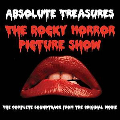 O.S.T. - Rocky Horror Picture Show : Absolute Treasures (록키 호러 픽처쇼) (Ltd. Ed)(Red Vinyl)(2LP)