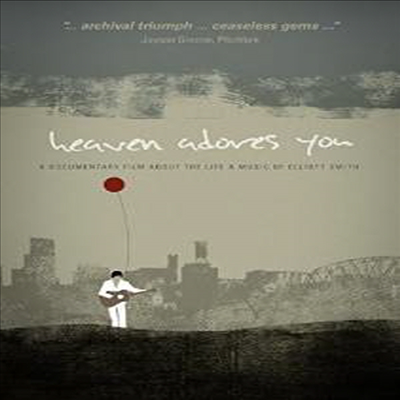 Elliott Smith - Heaven Adores You(지역코드1)(DVD)