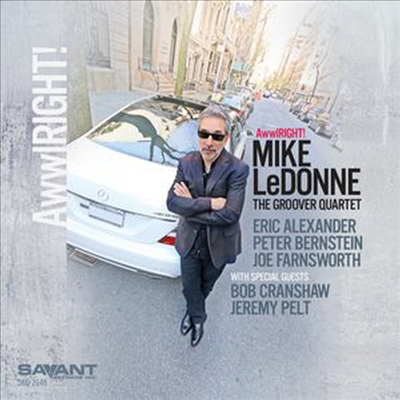 Mike Ledonne - Awwlright (CD)