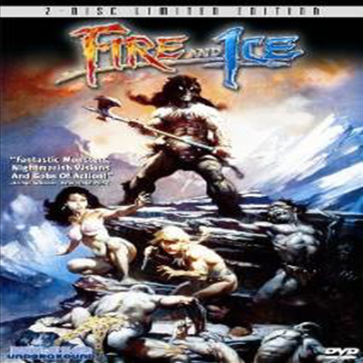 Fire & Ice (파이어 앤 아이스)(한글무자막)(DVD)