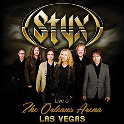 Styx - Live At The Orleans Arena Las Vegas (CD)