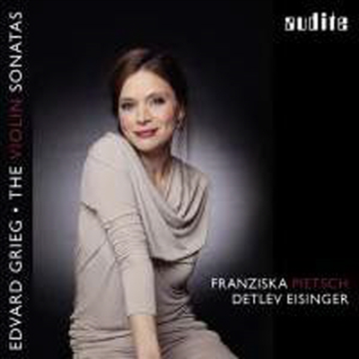 그리그: 바이올린 소나타 1번 - 3번 (Grieg: Violin Sonatas Nos.1 - 3)(CD) - Franziska Pietsch