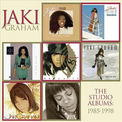 Jaki Graham - Studio Albums: 1985-1998 (Box Set)(7CD)