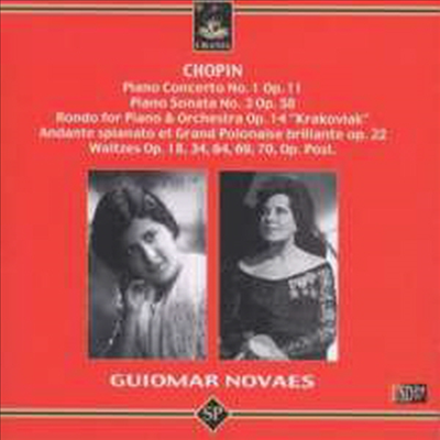 쇼팽: 피아노 협주곡 1번, 피아노 소나타 3번, 14 왈츠 (Chopin: Piano Concerto, Piano Sonata No.3, 14 Waltzes) (2CD) - Guiomar Novaes