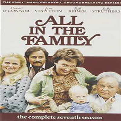 All in the Family: Season 7 (올 인 더 패밀리 시즌 7)(지역코드1)(한글무자막)(DVD)