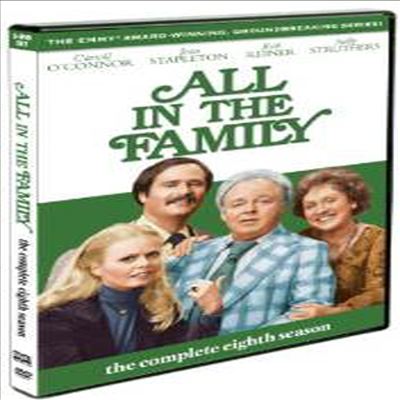 All In The Family: Season 8 (올 인 더 패밀리 시즌 8)(지역코드1)(한글무자막)(DVD)