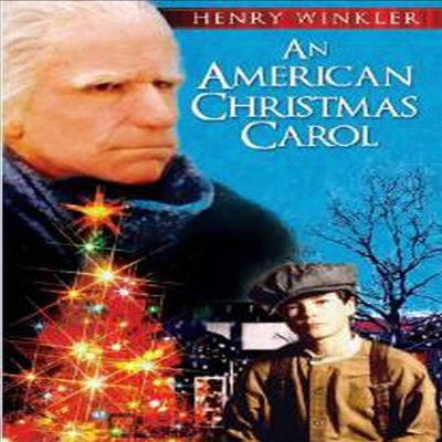 An American Christmas Carol, actor Henry Winkler (아메리칸 크리스마스 캐롤)(지역코드1)(한글무자막)(DVD)