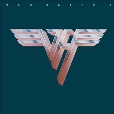[미국 수입] Van Halen 2집 - Van Halen II (Remasters)(HDCD)