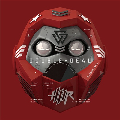 T.M. Revolution (티 엠 레볼루션) - Double-Deal (2CD) (완전생산한정반 A)