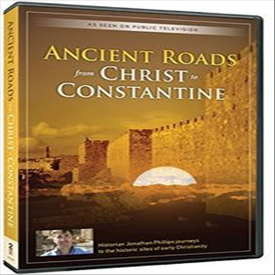 Ancient Roads From Christ To Constantine (에인션트 로즈 프럼 크라이스트 투 콘스탄틴)(지역코드1)(한글무자막)(DVD)