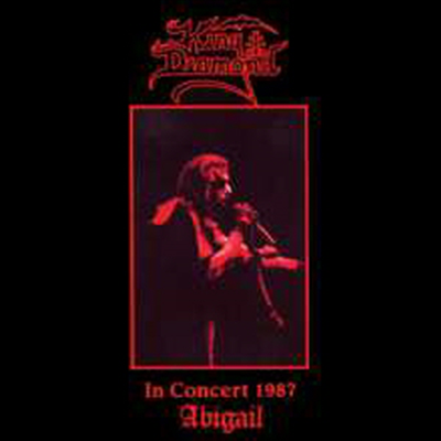 King Diamond - In Concert 1987 Abigail (LP)