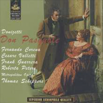 도니체티: 돈 파스콸레 (Donizetti: Don Pasquale) (2CD) - Thomas Schippers