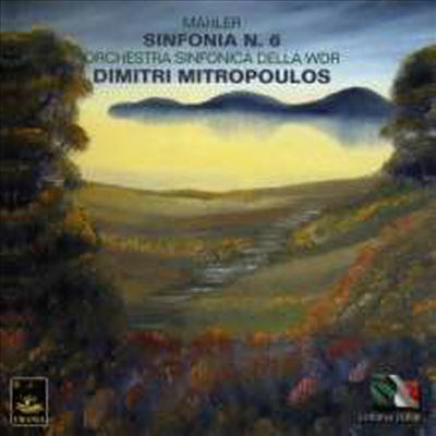말러: 교향곡 6번 '비극적' (Mahler: Symphony No.6 'Tragic')(CD) - Dimitri Mitropoulos