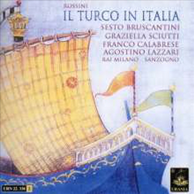 로시니: 이탈리아의 터키인 (Rossini: Il Turco In Italia) (2CD) - Sesto Bruscantini