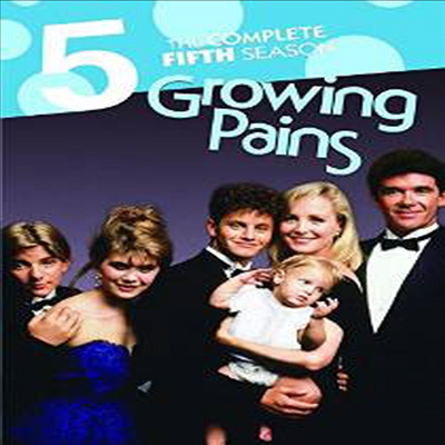 Growing Pains: The Complete Fifth Season (그로잉 페인스: 시즌 5)(한글무자막)(DVD)(DVD-R)