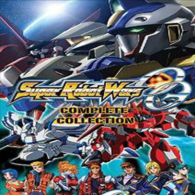 Super Robot Wars: Complete Collection (슈퍼로봇대전: 컴플리트 컬렉션)(지역코드1)(한글무자막)(DVD)