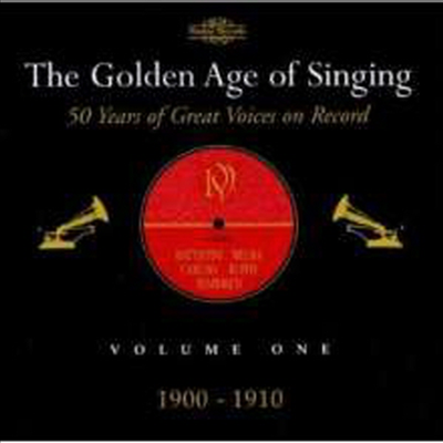 성악의 황금시대, 1권 (Golden Age of Singing Vol.1:1900-1910) (2CD) - Enrico Caruso