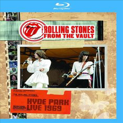 Rolling Stones - From the Vault: Hyde Park 1969 (Blu-ray)(2015)