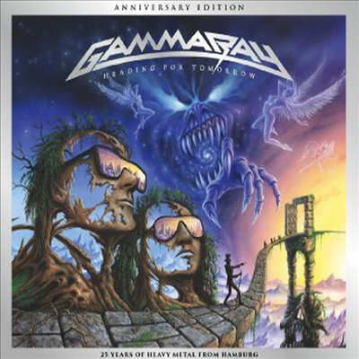 Gamma Ray - Heading For Tomorrow (Anniversary Edition) (2CD)(Digipack)