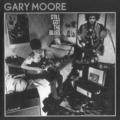 Gary Moore - Still Got The Blues (5 Bonus Tracks)(SHM-CD)(일본반)