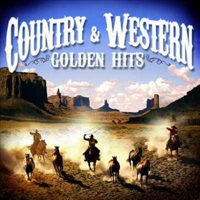 Various Artists - Country &amp; Western: Golden Hits (4CD Set)