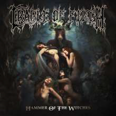 Cradle Of Filth - Hammer Of The Withches (2LP)