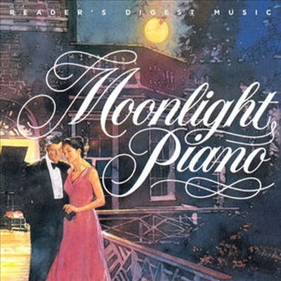 Various Artists - Readers Digest: Moonlight Piano (4CD)