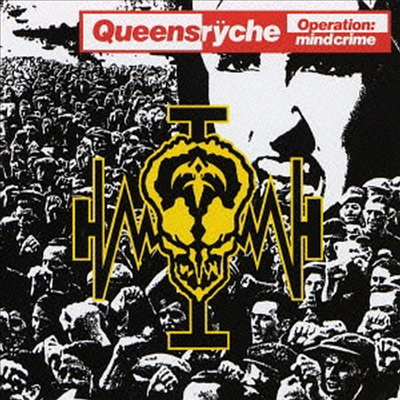 Queensryche - Operation: Mindcrime (Bonus Tracks)(SHM-CD)(일본반)