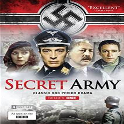 Secret Army: Series One (비밀특공대: 시리즈 원)(지역코드1)(한글무자막)(DVD)