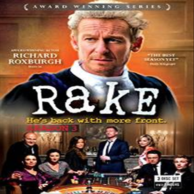 Rake: Season 3 (레이크: 시즌 3)(지역코드1)(한글무자막)(DVD)