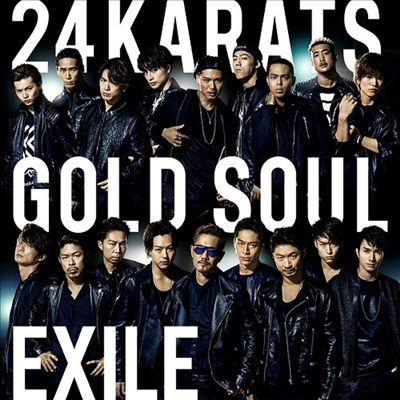 Exile (엑자일) - 24karats Gold Soul (CD+DVD)