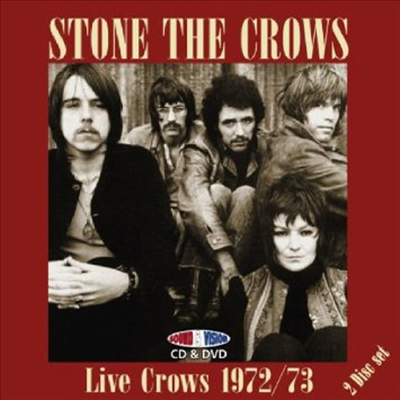 Stone The Crows - Live Crows 1972 - 73 (CD+DVD)