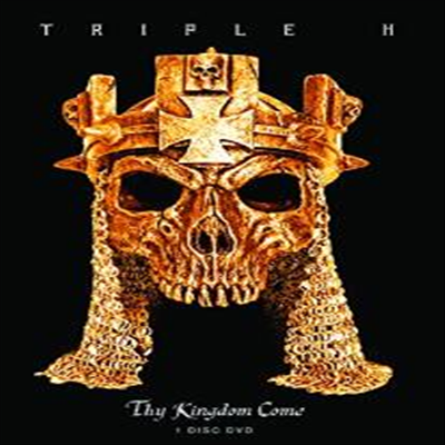 WWE: Triple H - Thy Kingdom Come (WWE: 트리플 H - 다이 킹덤 컴)(지역코드1)(한글무자막)(DVD)