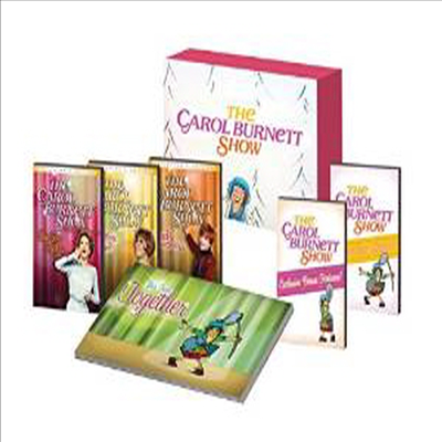 The Carol Burnett Show: Ultimate Collection (더 캐롤 버넷 쇼: 얼티밋 컬렉션)(지역코드1)(한글무자막)(DVD)