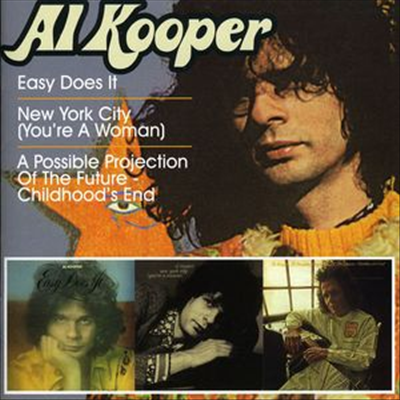 Al Kooper - Easy Does It / New York City / Possible Projection (3 On 2CD)