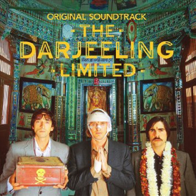 O.S.T. - The Darjeeling Limited (다즐링 주식회사) (LP)