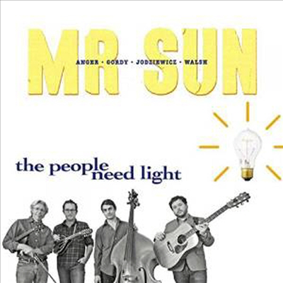 Mr. Sun - People Need Light (Digipak)(CD)
