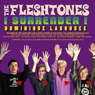 Fleshtones - I Surrender (7 inch Single LP)