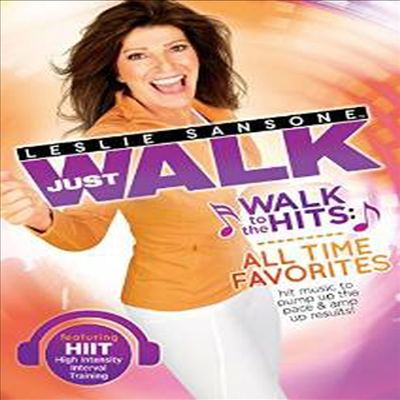 Leslie Sansone: Just Walk - Walk To The Hits All Time Favorites (레슬리 샌손: 저스트 워크)(지역코드1)(한글무자막)(DVD)