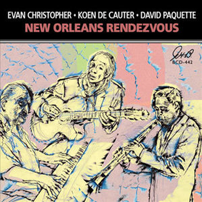 Evan Christopher - New Orleans Rendezvous (CD)