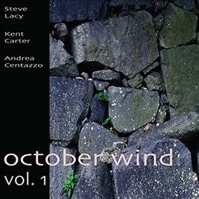Steve Lacy - October Wind, Vol. 1 (CD)