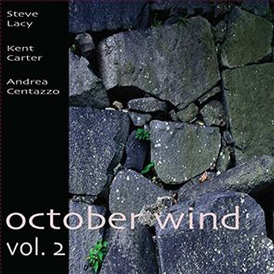 Steve Lacy - October Wind Vol.2 (CD)