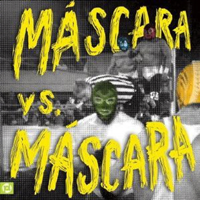 Mascaras - Mascara Vs. Mascara (CD)