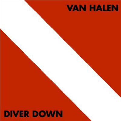 Van Halen - Diver Down (Remastered)(180G)(LP)