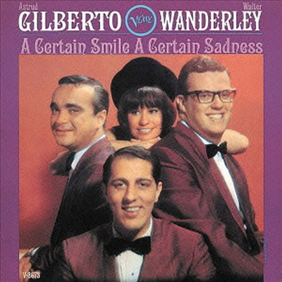 Astrud Gilberto &amp; Walter Wanderley - A Certain Smile A Certain Sadness (Ltd. Ed)(Bonus Tracks)(SHM-CD)(일본반)