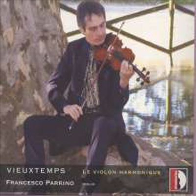 비외탕: 무반주 바이올린 작품집 (Vieuxtemps: Solo Violin Works)(CD) - Francesco Parrino