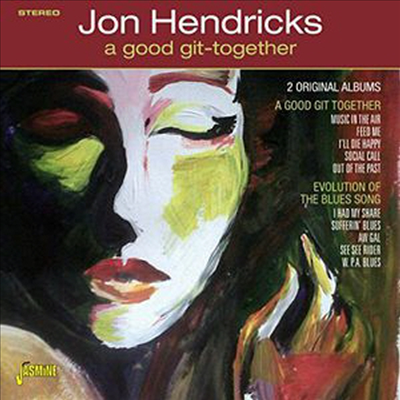 Jon Hendricks - Good Git Together (2 Original Albums)(2CD)