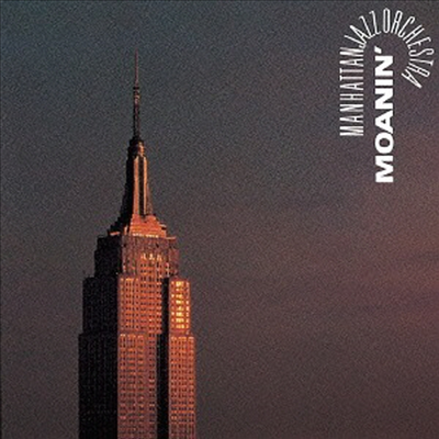 Manhattan Jazz Orchestra - Moanin' (Remastered)(일본반)(CD)
