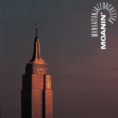 Manhattan Jazz Orchestra - Moanin&#39; (Remastered)(일본반)(CD)